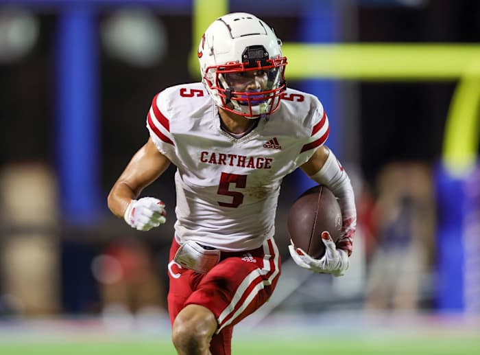 Carthage vs Bullard Sepetmebr 22, 2023 Photo-Robbie Rakestraw57